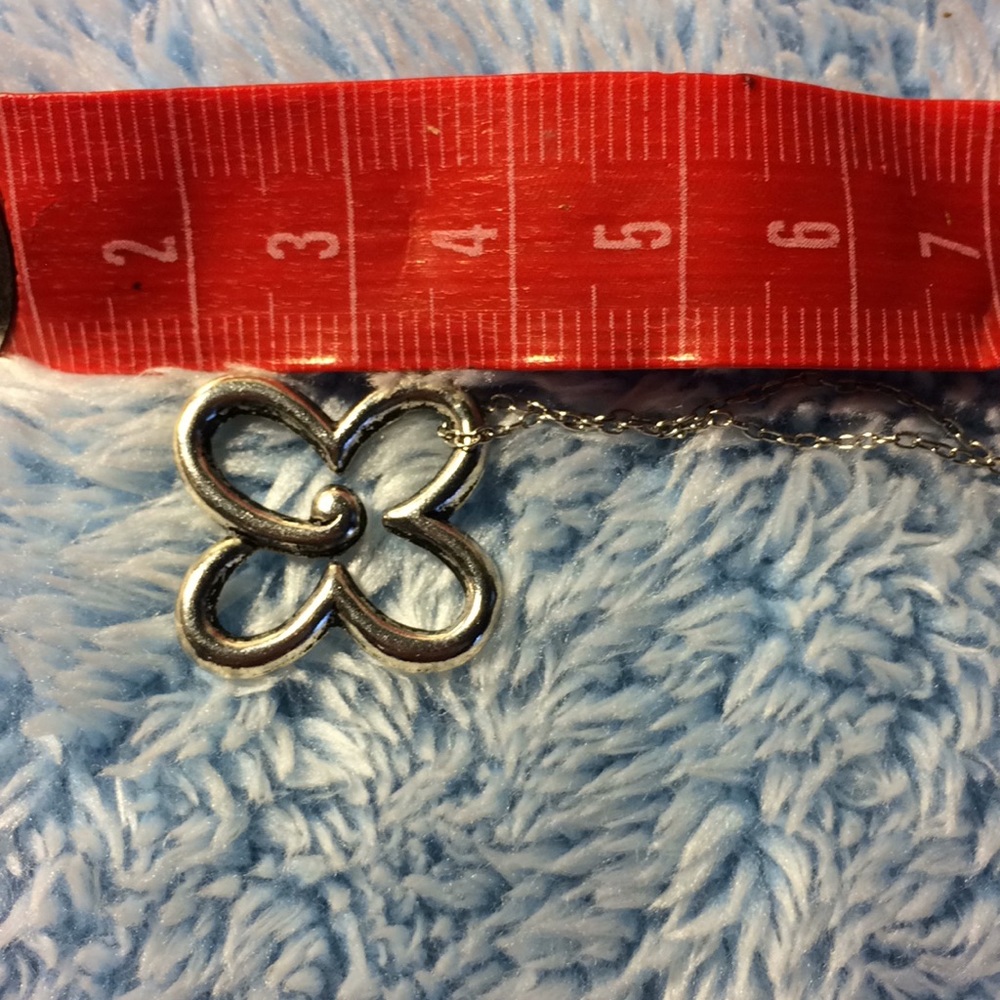 Flower Charm Necklace - Picture 3 of 4